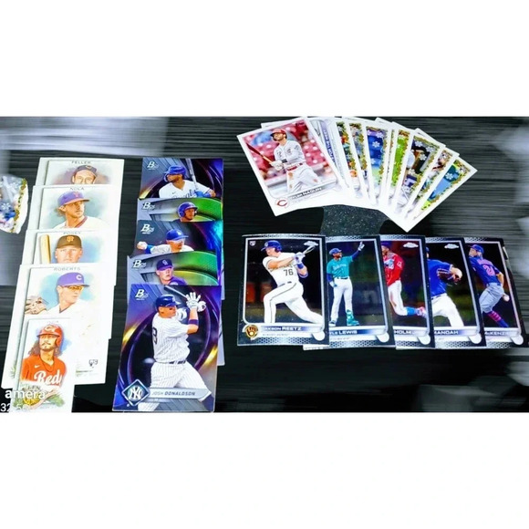 2021-2022 Baseball - Topps/Bowman Chrome/Platinum - Allen & Ginter Hobby Repacks - Picture 1 of 15